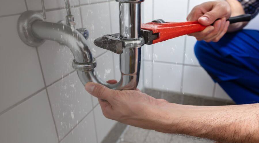 Pipe Leak Detection in Doran, VA